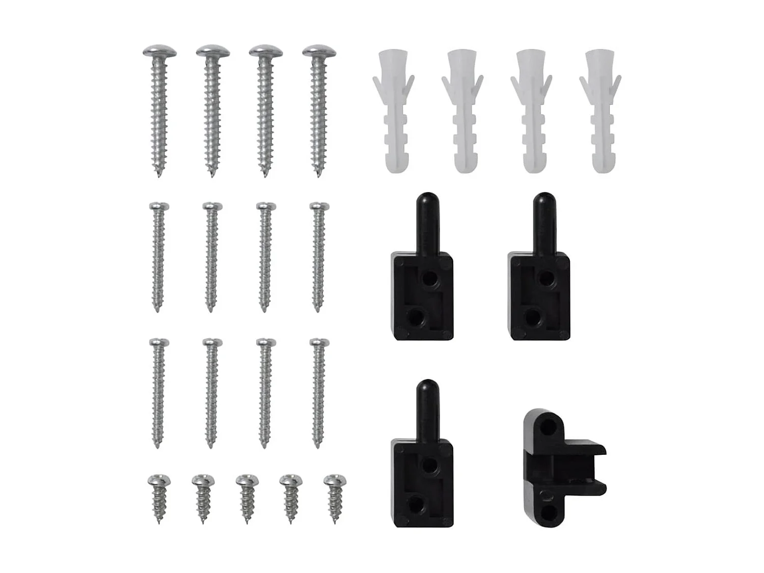 Moustiquaire à charnière pour portes Marron 100x215 cm