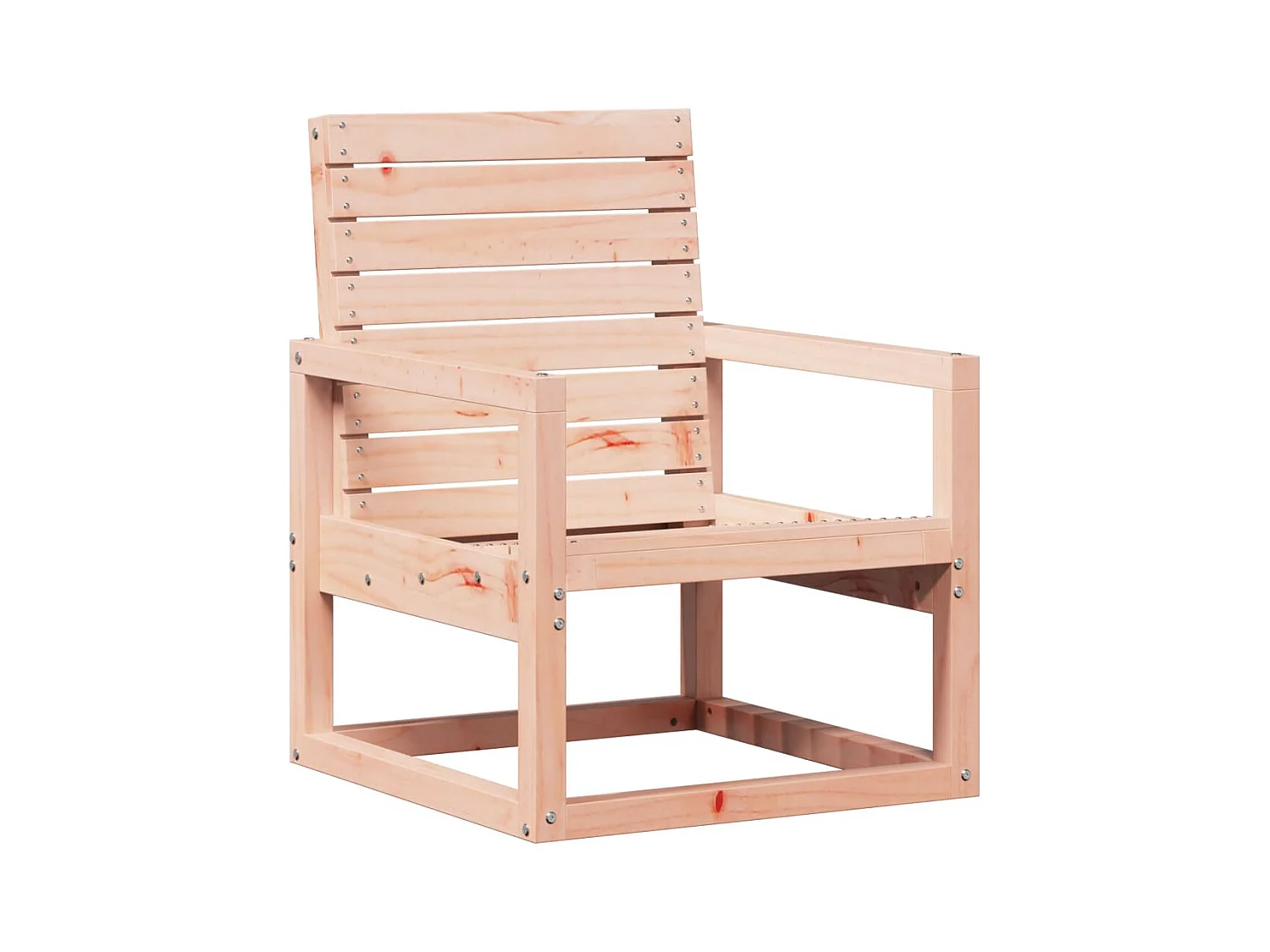 Tuinstoel 57,5x63x76 cm massief Douglassparrenhout