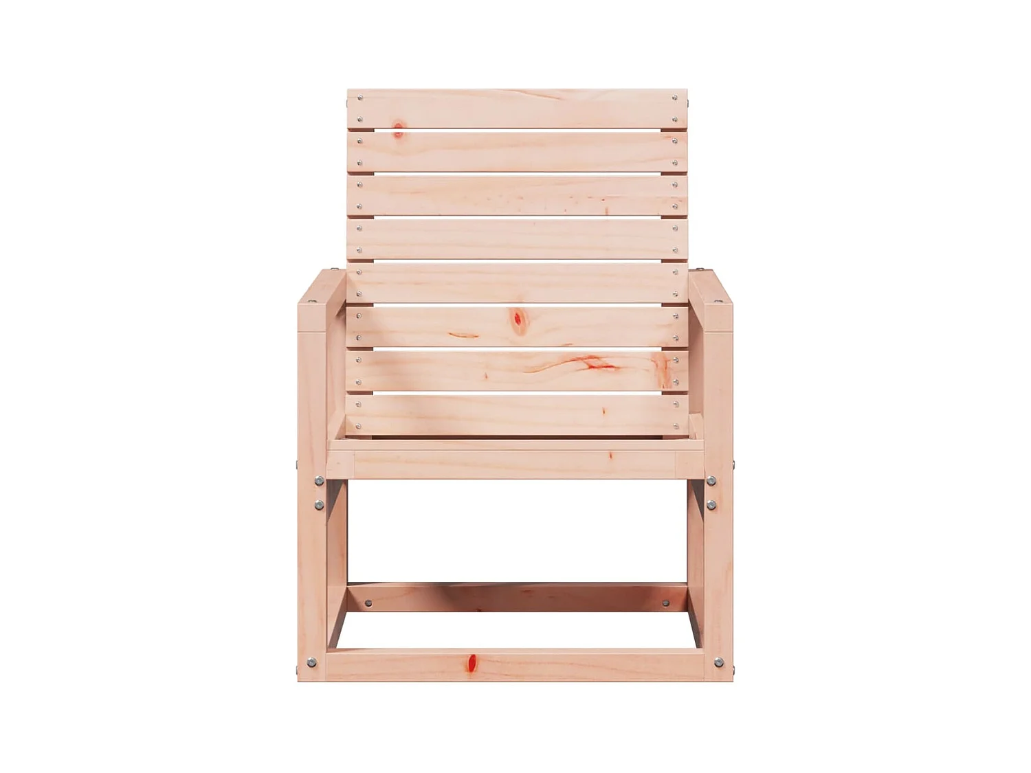 Tuinstoel 57,5x63x76 cm massief Douglassparrenhout