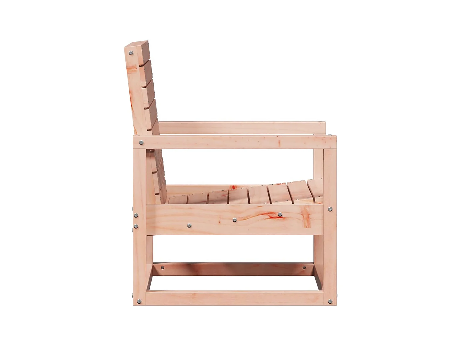 Tuinstoel 57,5x63x76 cm massief Douglassparrenhout