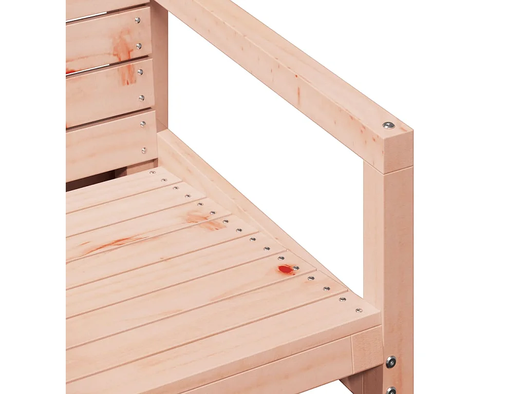 Tuinstoel 57,5x63x76 cm massief Douglassparrenhout