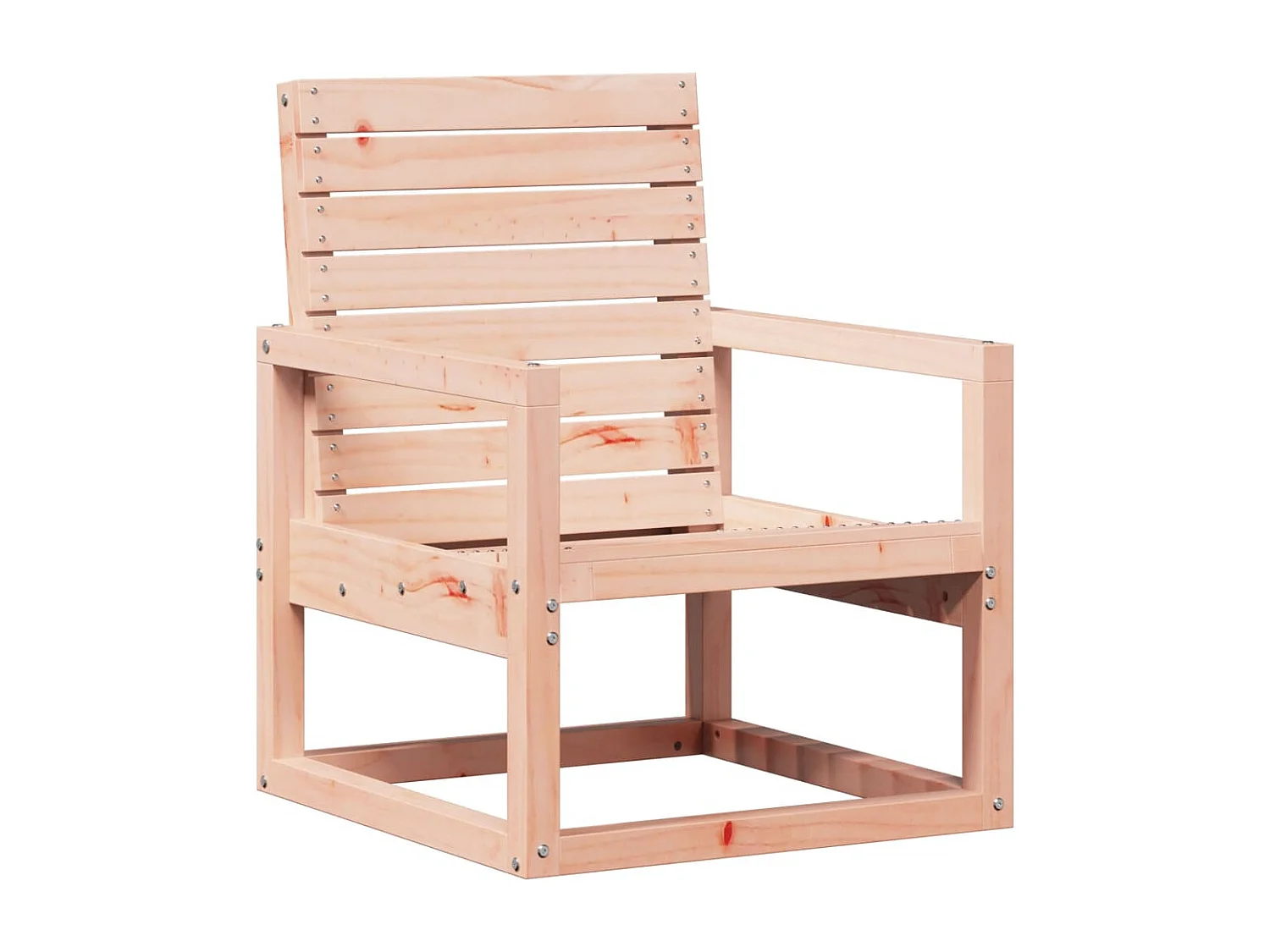 Chaise de jardin 57,5x63x76 cm bois massif de douglas