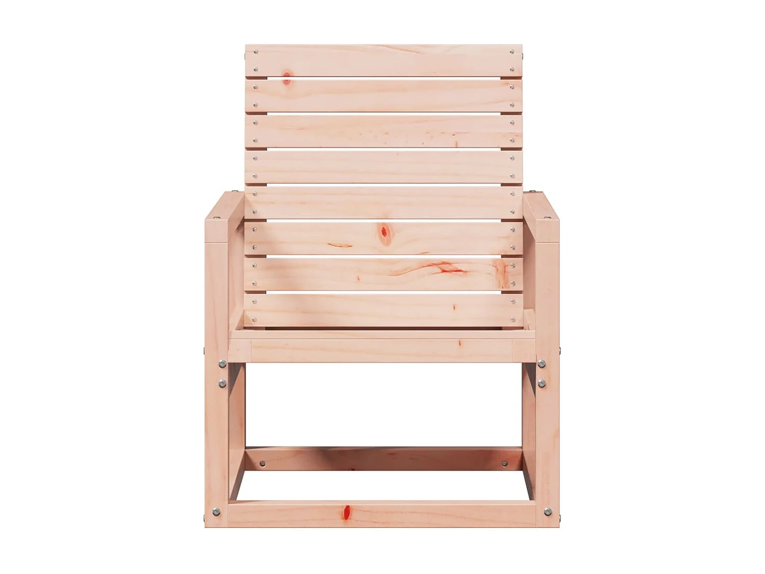 Chaise de jardin 57,5x63x76 cm bois massif de douglas