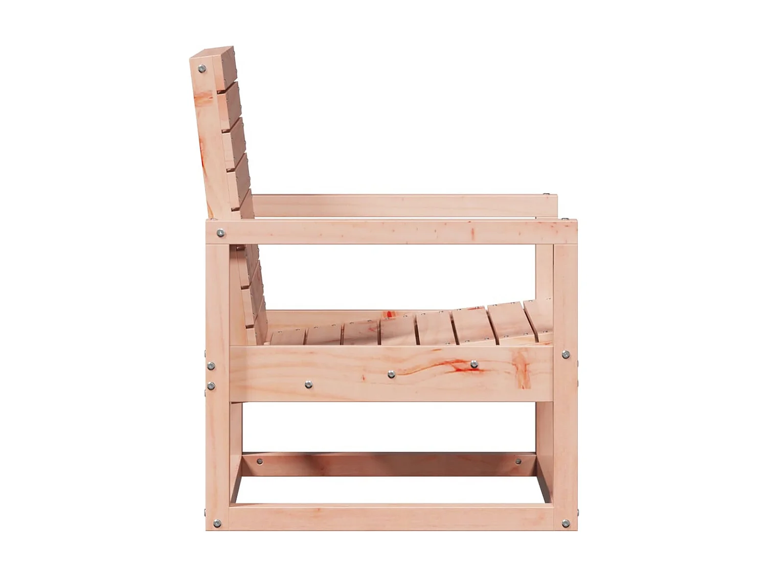 Chaise de jardin 57,5x63x76 cm bois massif de douglas