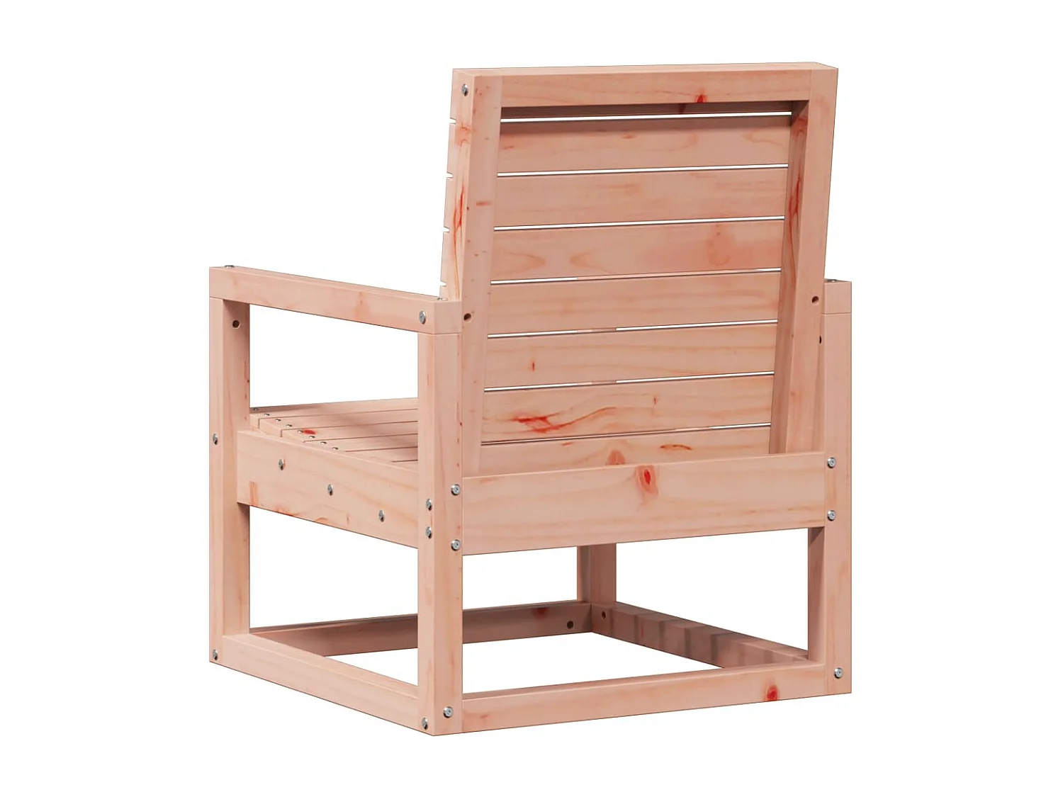 Chaise de jardin 57,5x63x76 cm bois massif de douglas