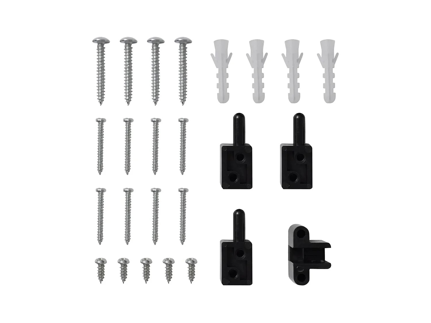 Zanzariera a battente per porte Marrone 120x240 cm