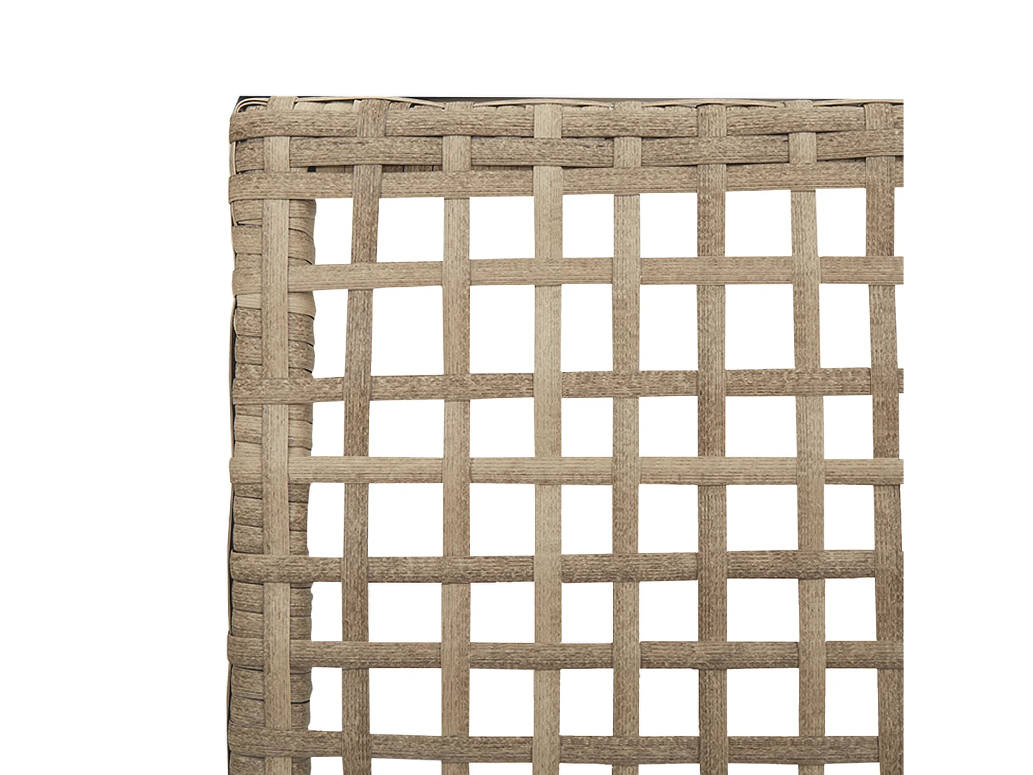 stuks tuinstoelen met beige kussens van polyrotan