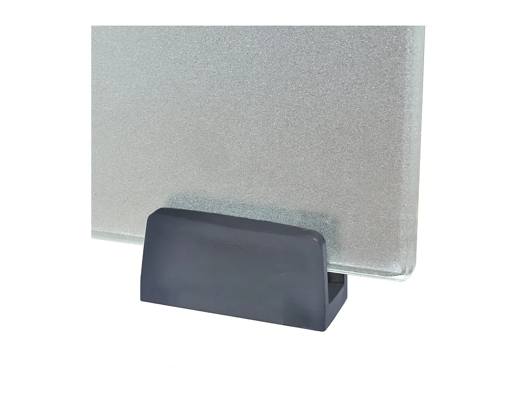 Doppia porta scorrevole in vetro