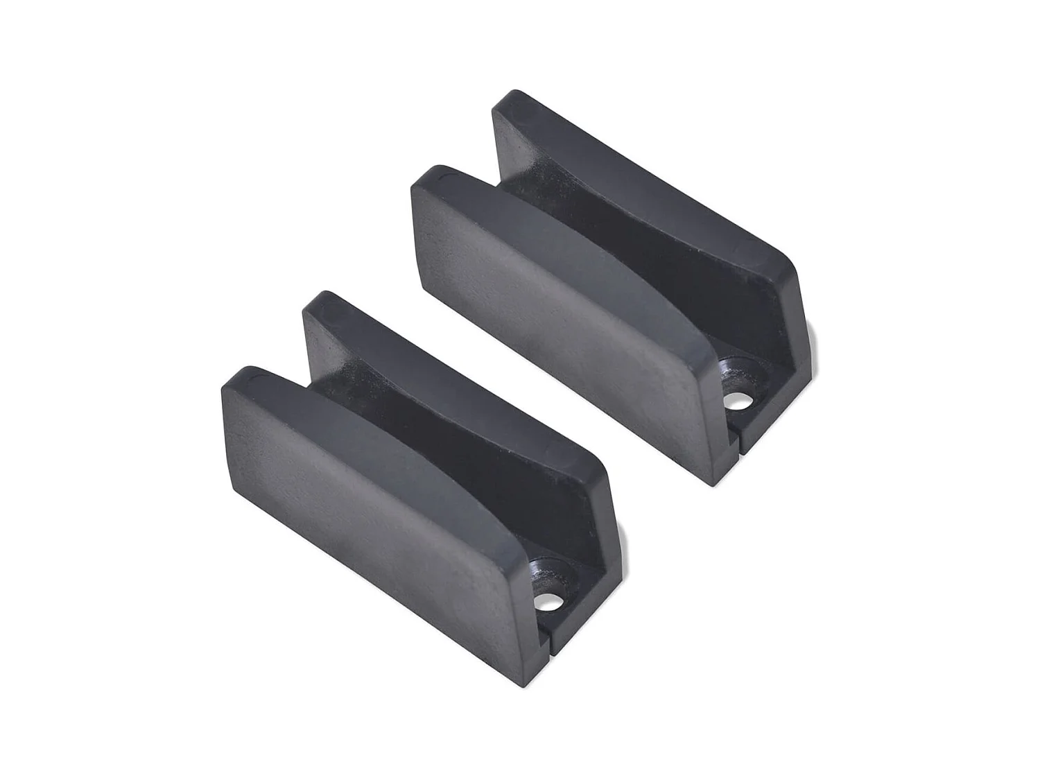 Doppia porta scorrevole in vetro