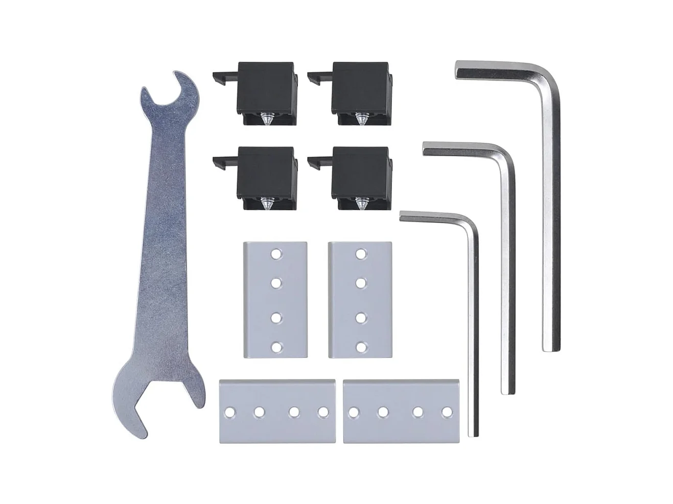 Doppia porta scorrevole in vetro