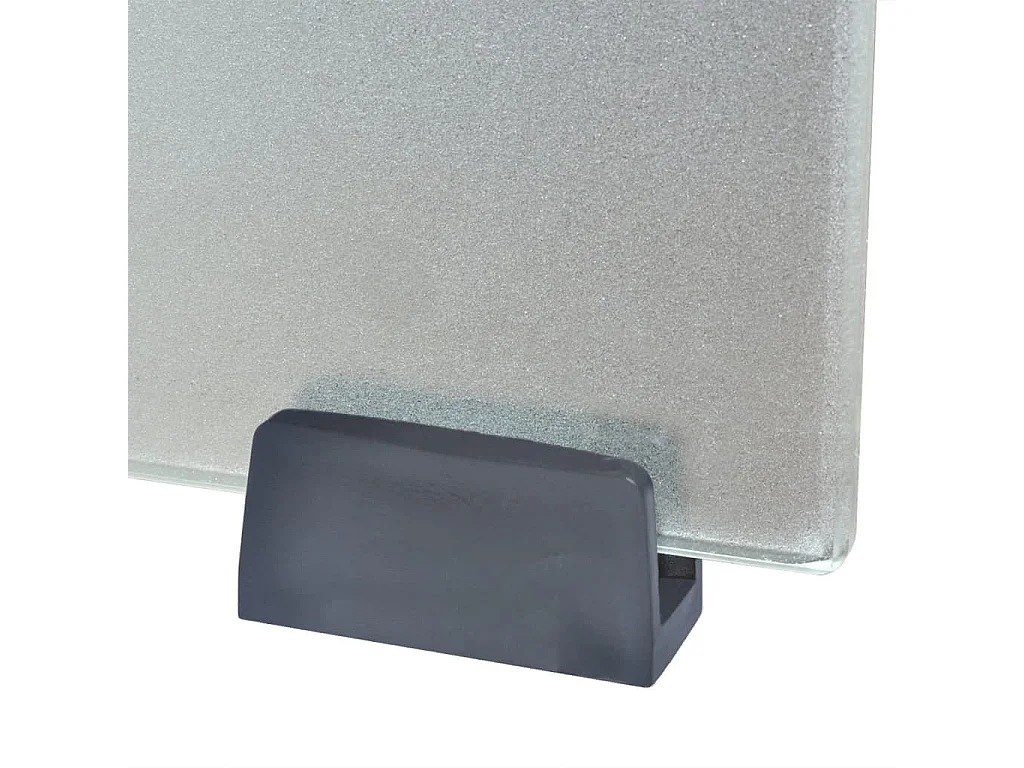 Porte double coulissante Verre