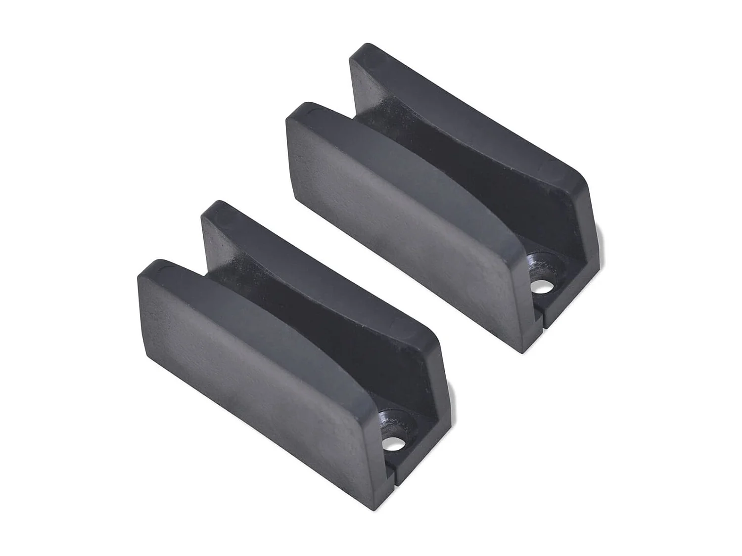 Porte double coulissante Verre