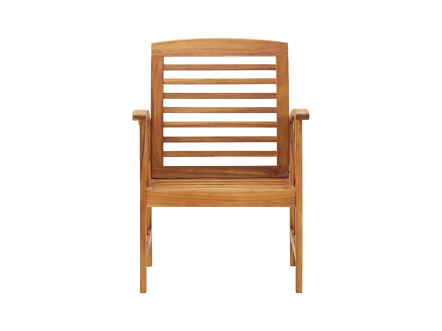 Tuinstoelen set van 2 Massief acaciahout