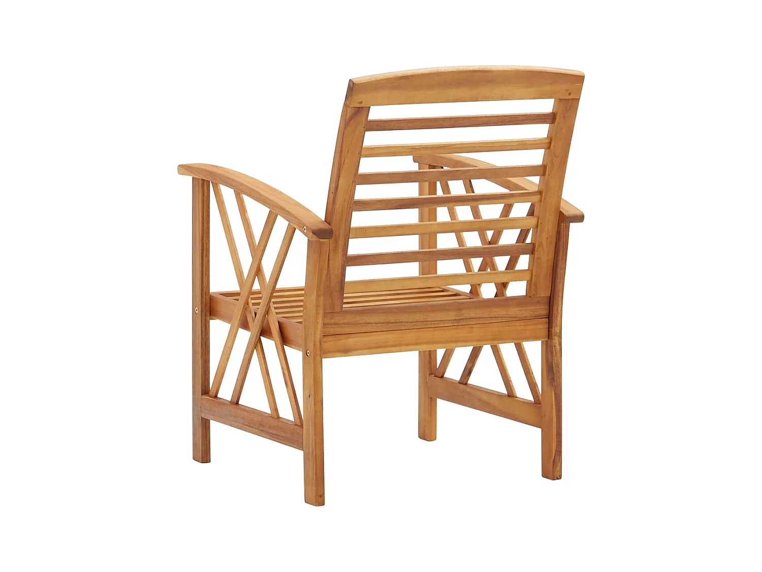 Tuinstoelen set van 2 Massief acaciahout