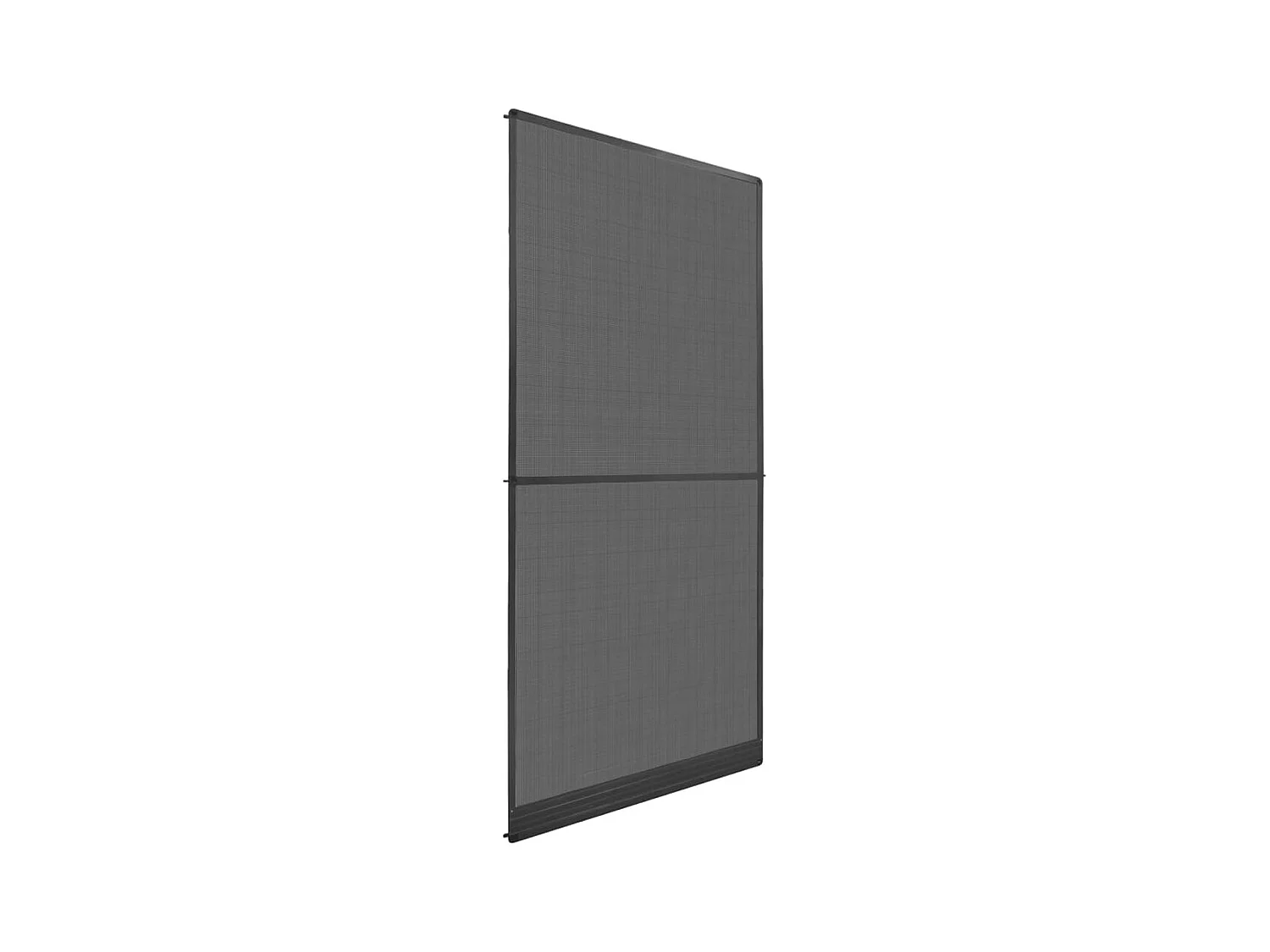 Zanzariera a battente per porte Antracite 100x215 cm