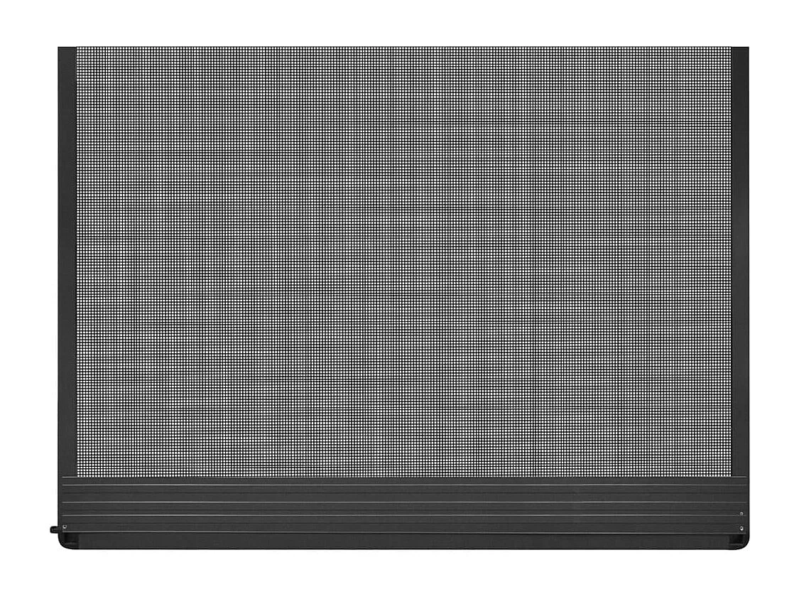 Moustiquaire à charnière pour portes Anthracite 100x215 cm