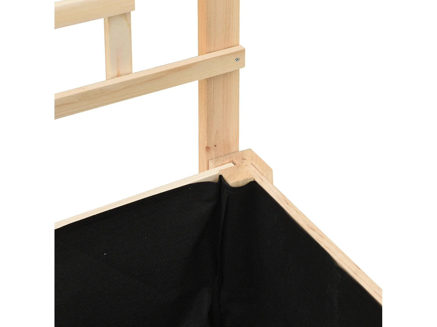 Jardinière avec treillis et étagère 161x43x152 cm en bois massif de sapin