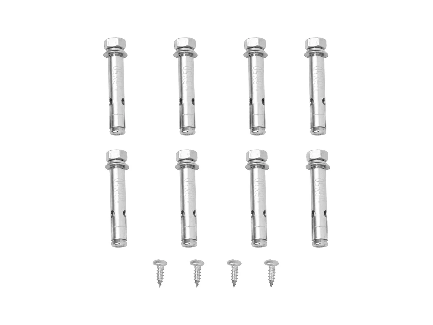 Uitschuifbaar zijluifel Antraciet 220x600 cm