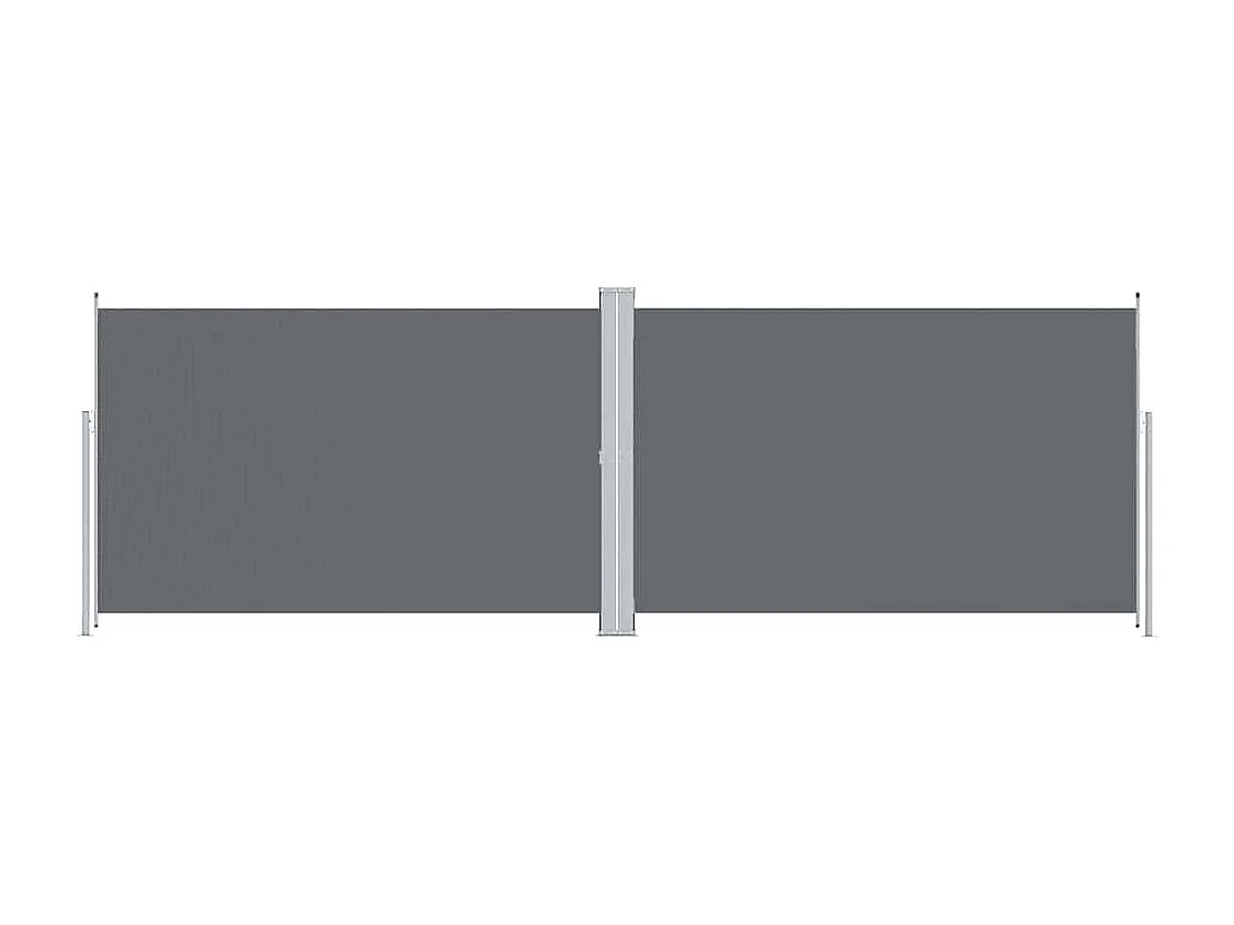 Tenda da sole laterale retrattile Antracite 220x600 cm