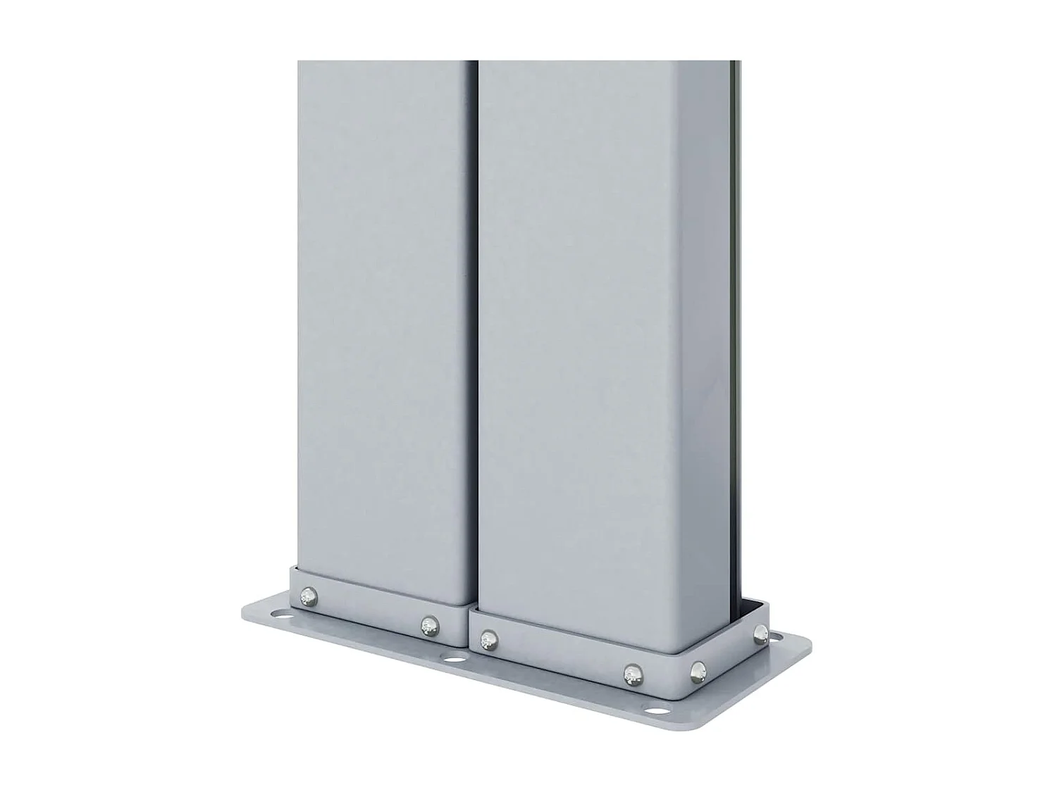 Tenda da sole laterale retrattile Antracite 220x600 cm