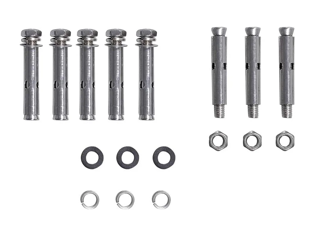 Uitschuifbaar zijluifel 120 x 300 cm Rood