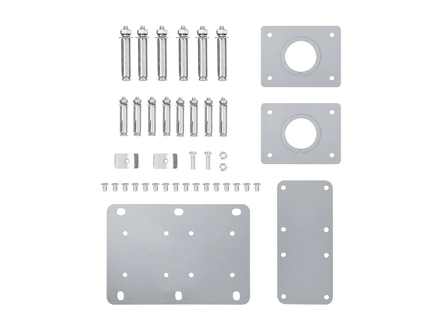 Auvent latéral rétractable Bleu 140x600 cm