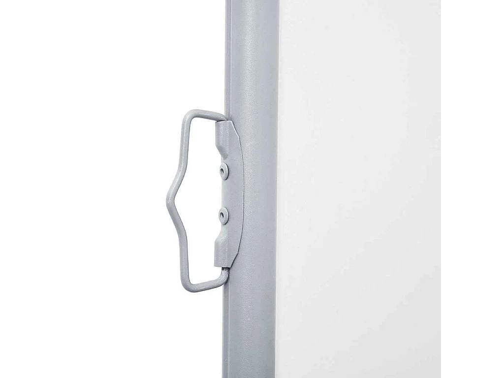 Auvent latéral rétractable Crème 140 x 1000 cm