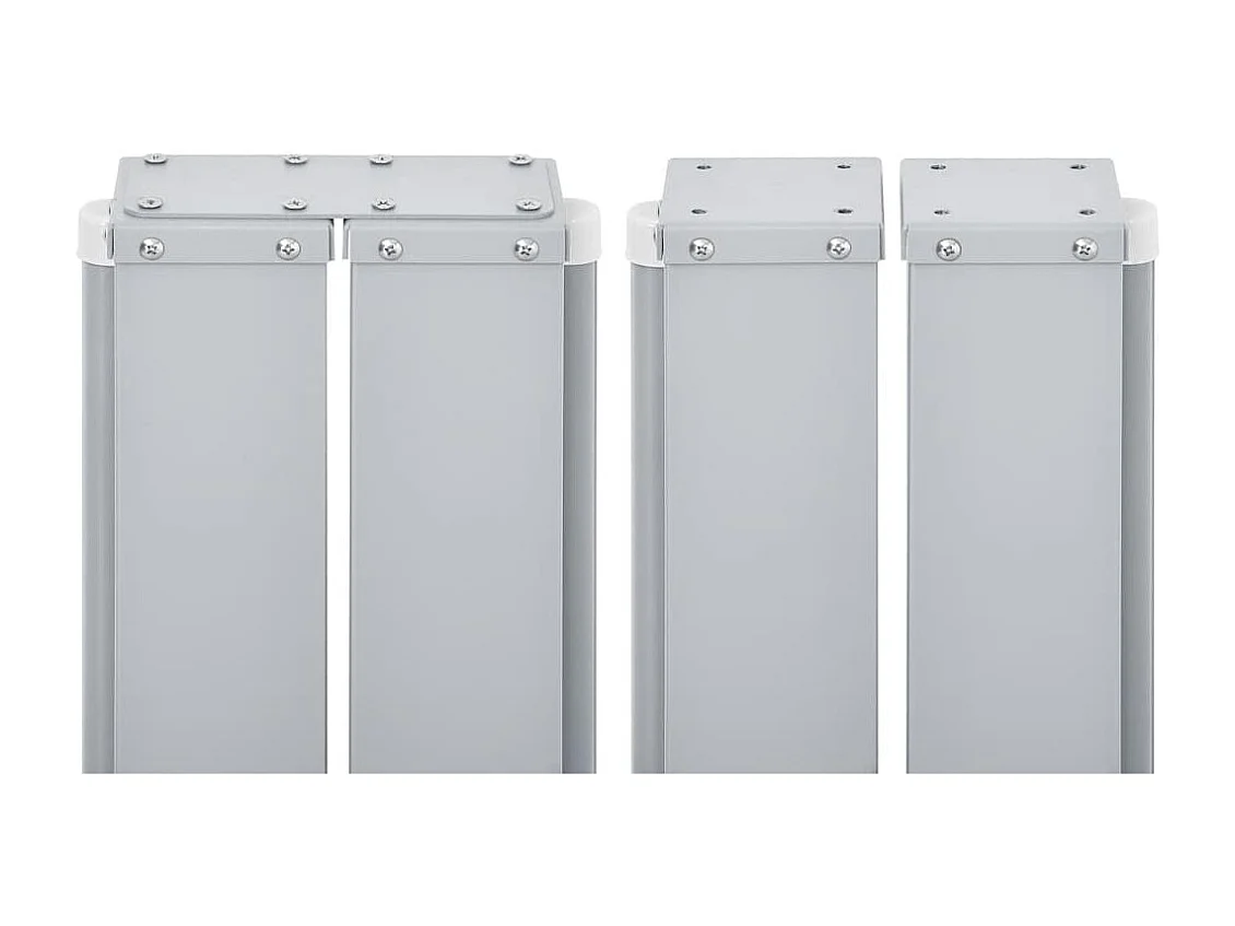 Auvent latéral rétractable Crème 140 x 1000 cm