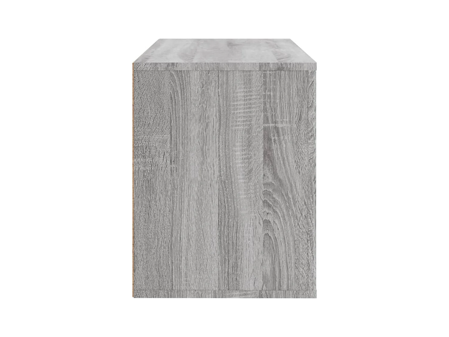 Zapatero Sonoma gris 80x35x45 cm Madera de ingeniería