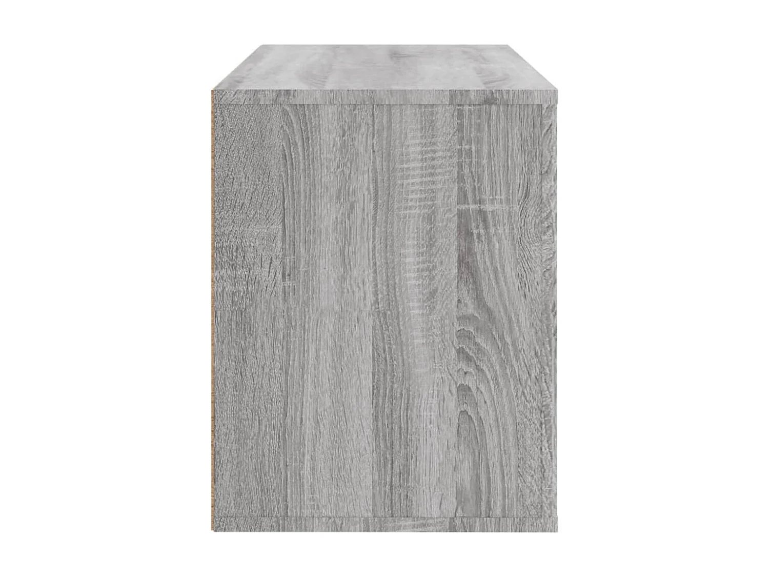 Zapatero Sonoma gris 80x35x45 cm Madera de ingeniería