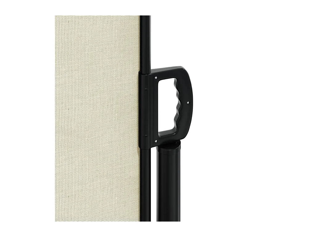 Tenda da sole laterale retrattile crema 220x1000 cm