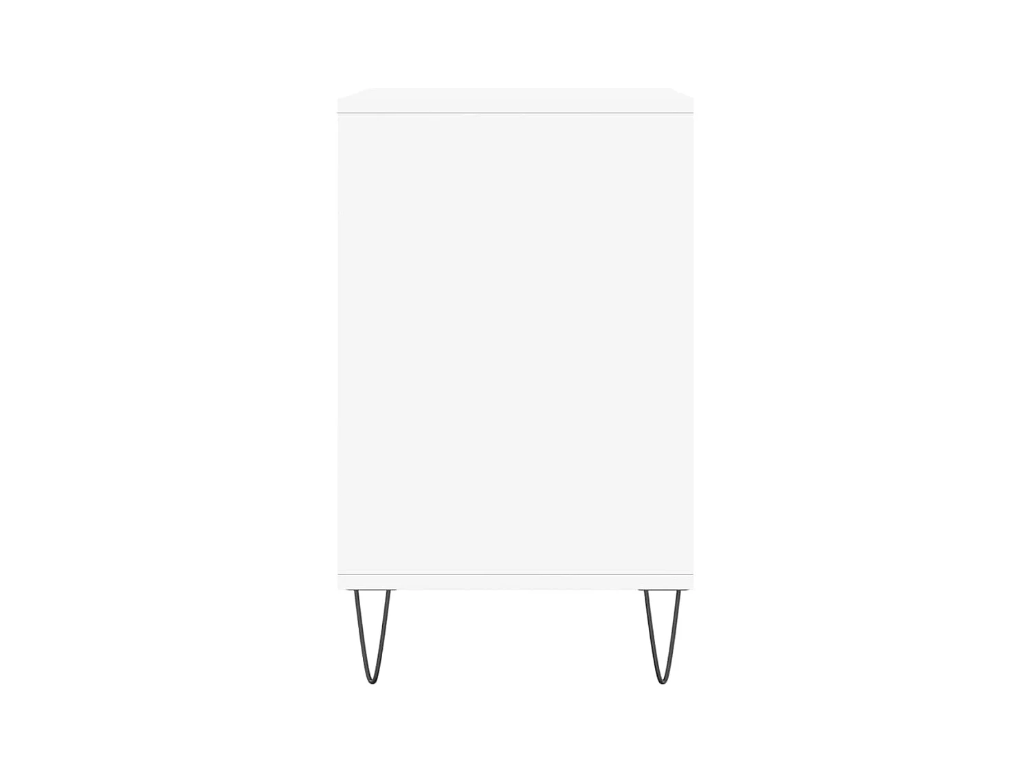 Armoire à chaussures Blanc 102x36x60 cm Bois d'ingénierie