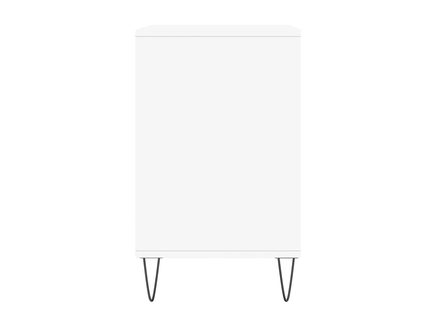 Armoire à chaussures Blanc 102x36x60 cm Bois d'ingénierie