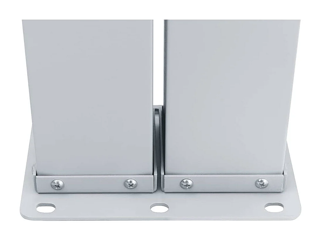 Auvent latéral rétractable Anthracite 120 x 600 cm