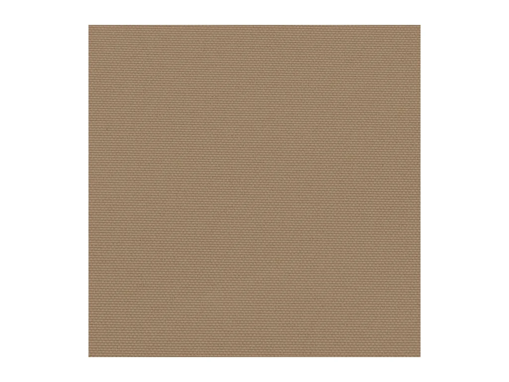 Uitschuifbaar zijluifel taupe 140x1200 cm