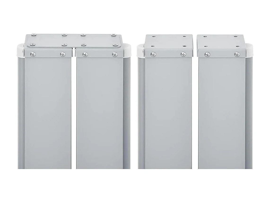 Auvent latéral rétractable Crème 120 x 600 cm