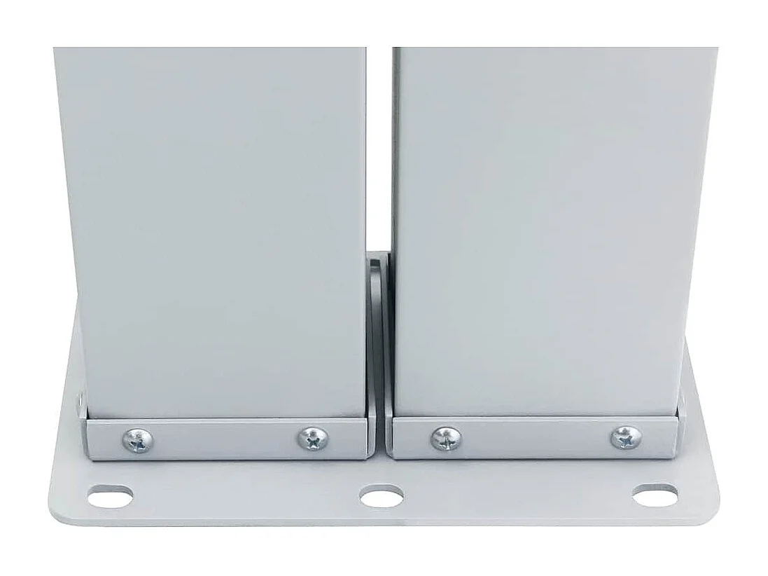 Tenda da sole laterale retrattile nera 120 x 1000 cm