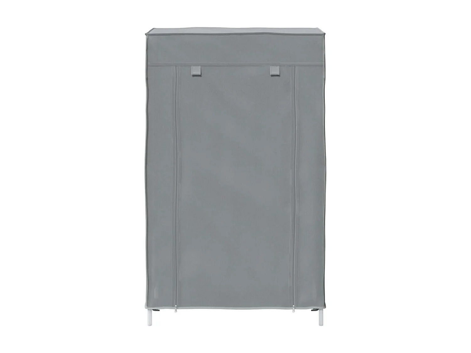 Grijze schoenenkast 60,5x30x97 cm non-woven stof