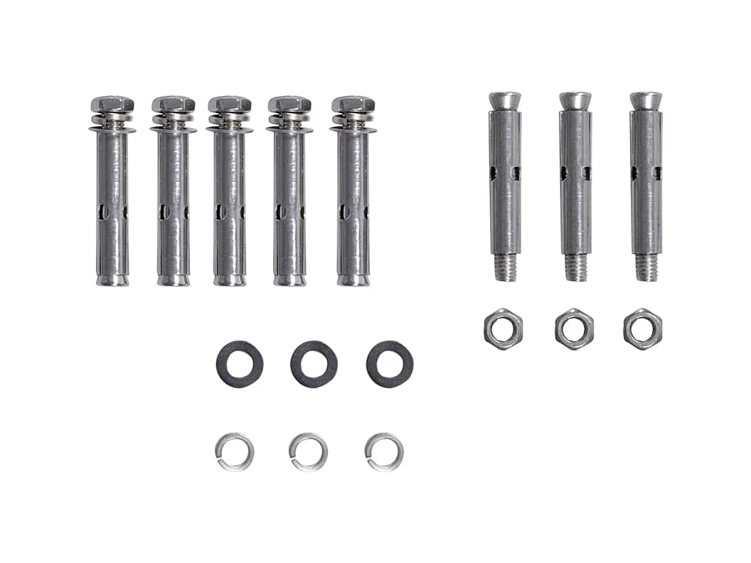 Auvent latéral rétractable 140 x 300 cm Noir