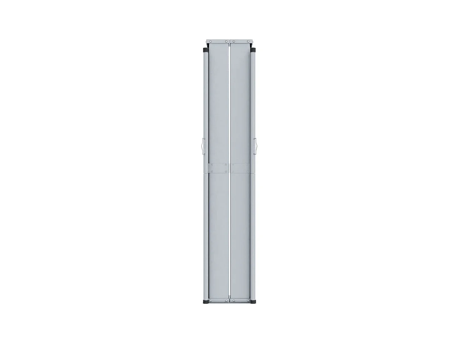 Auvent latéral rétractable Anthracite 160x1000 cm