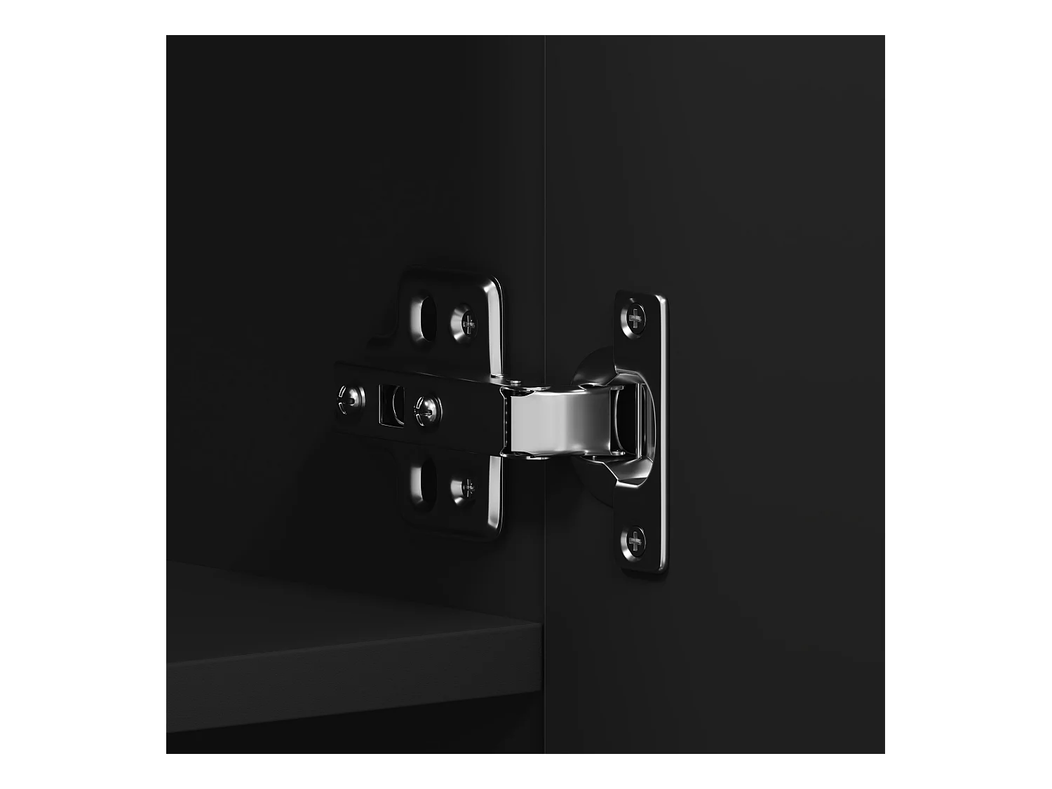 Cabinet à chaussures Noir 80x35,5x180 cm Bois d'ingénierie