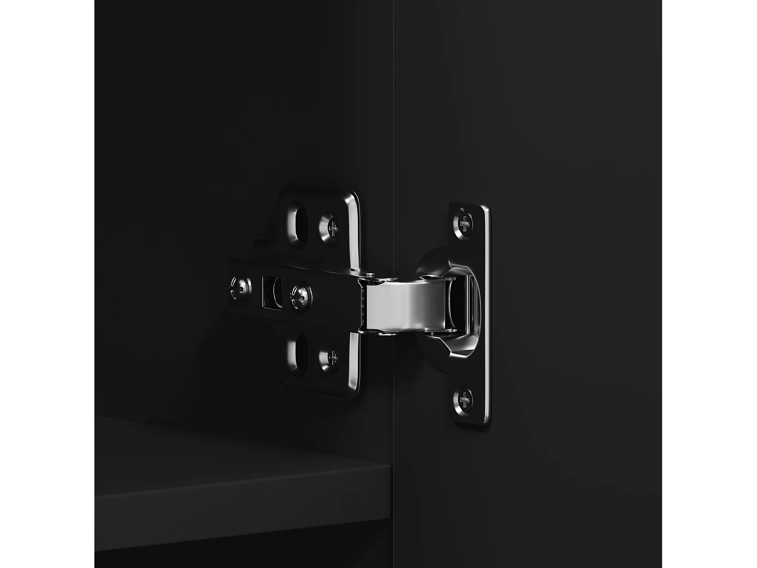 Cabinet à chaussures Noir 80x35,5x180 cm Bois d'ingénierie