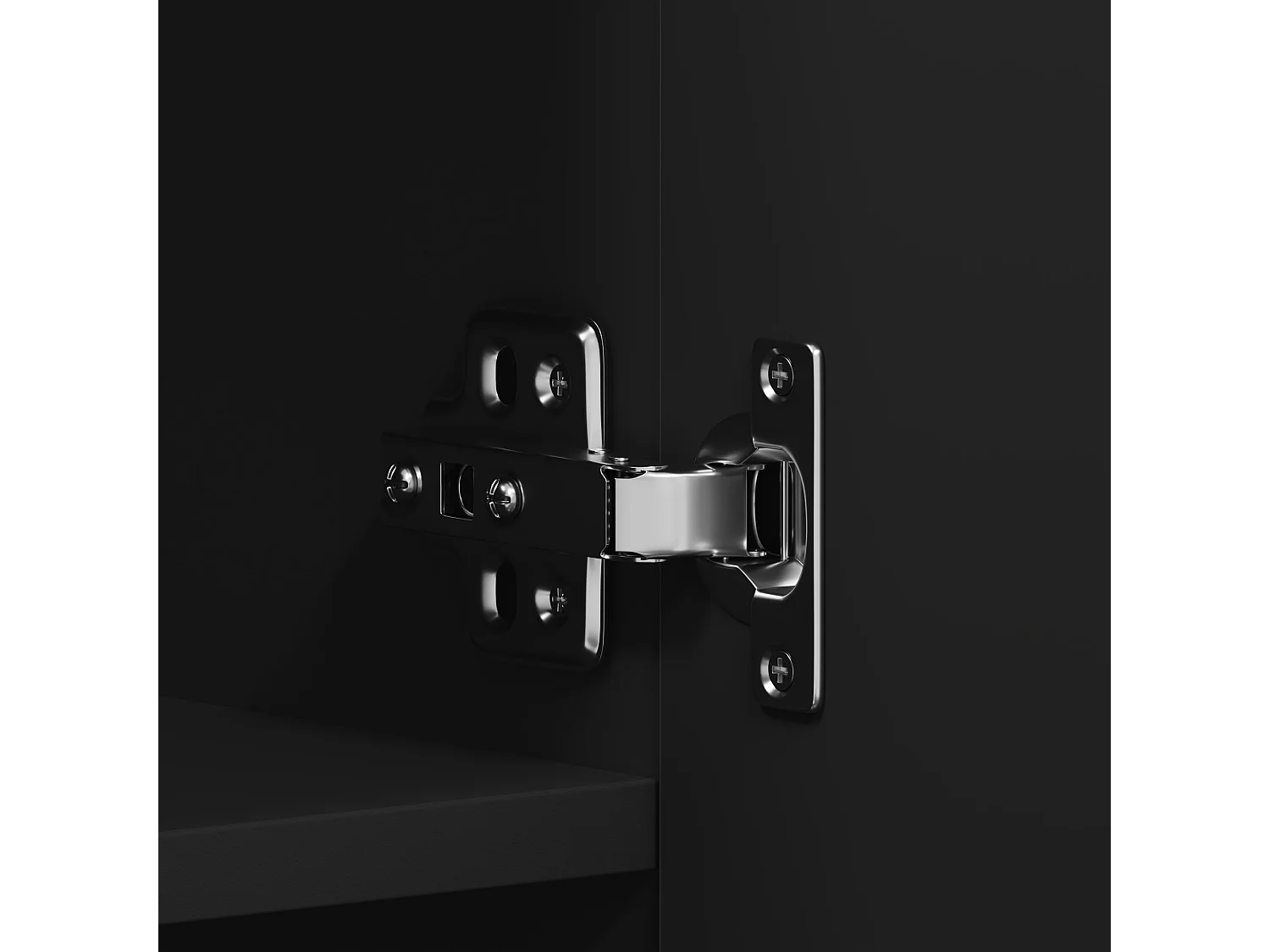 Cabinet à chaussures Noir 80x35,5x180 cm Bois d'ingénierie