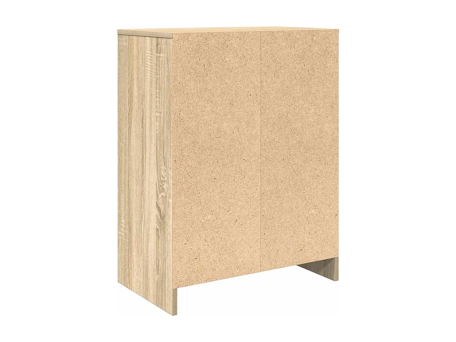 Zapatero de roble Sonoma 57x34x76 cm madera de ingeniería