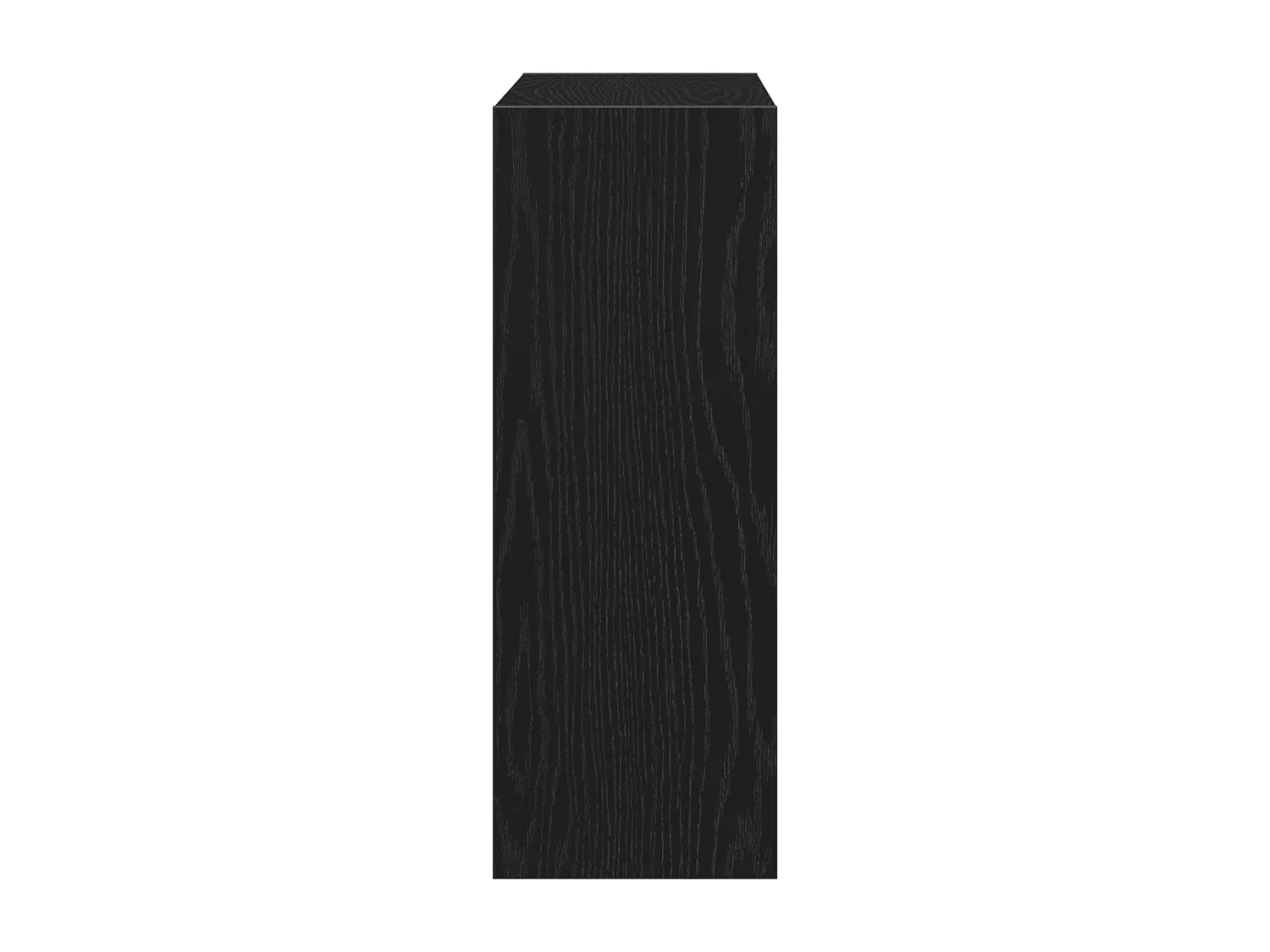 Cabinet à chaussures Chêne noir 60x21x57 cm Bois d'ingénierie