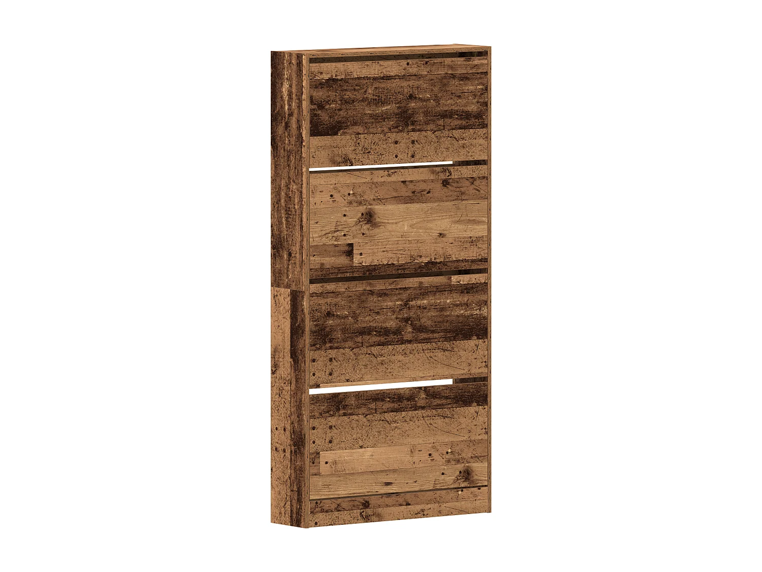 Armoire à chaussures Bois ancien Bois d'ingénierie