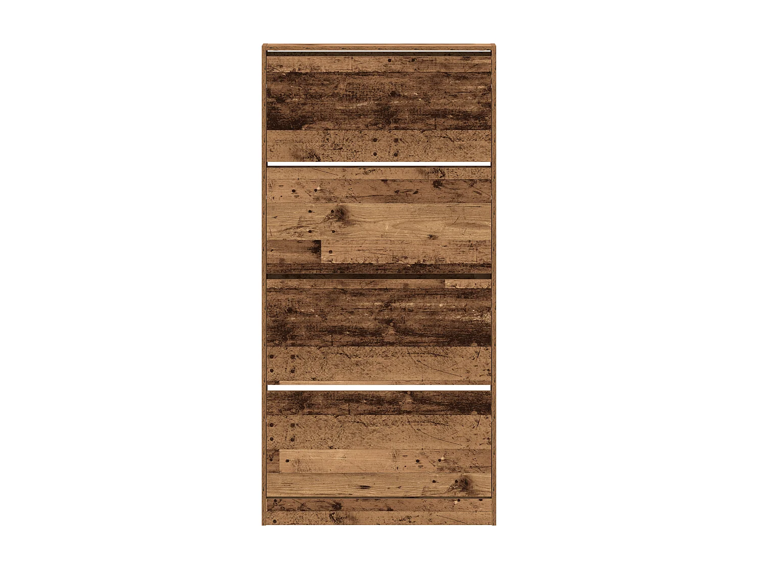 Armoire à chaussures Bois ancien Bois d'ingénierie