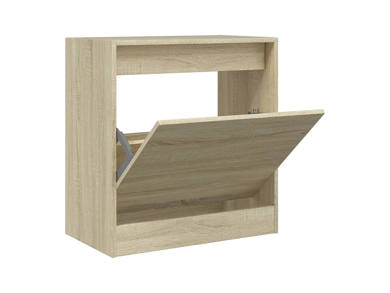 Armoire à chaussures chêne sonoma 60x34x63,5 cm bois ingénierie
