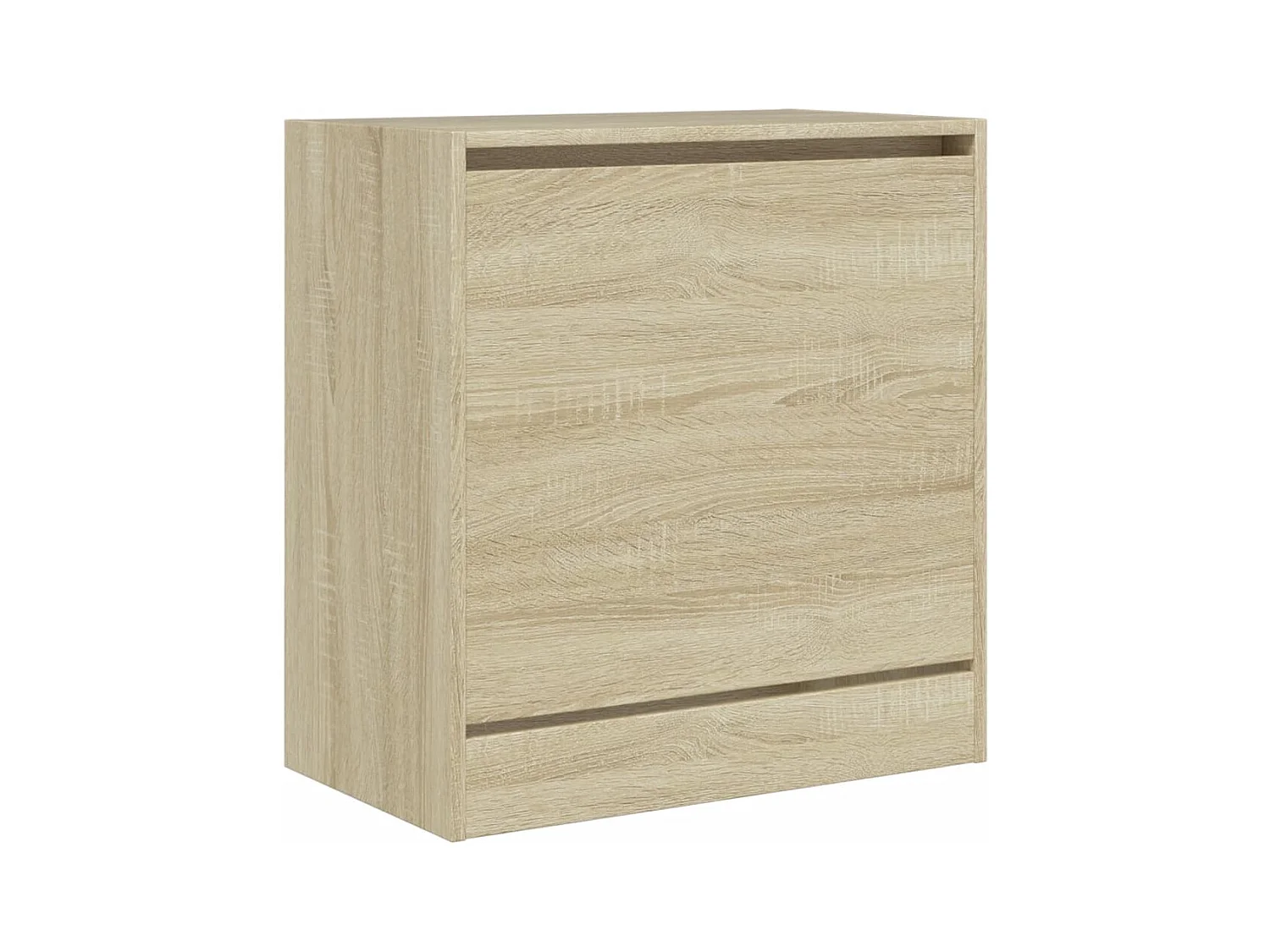 Armoire à chaussures chêne sonoma 60x34x63,5 cm bois ingénierie