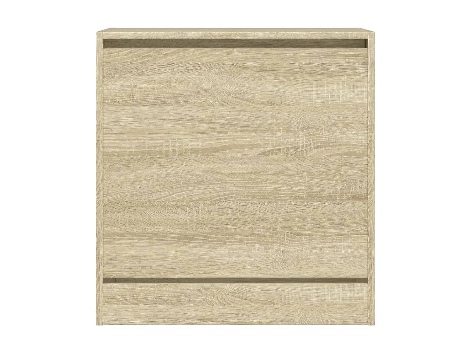 Armoire à chaussures chêne sonoma 60x34x63,5 cm bois ingénierie